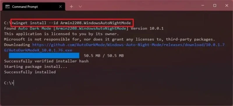 Come attivare la modalità scura su Windows 11
