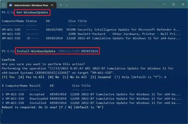 Come installare manualmente gli aggiornamenti su Windows 11