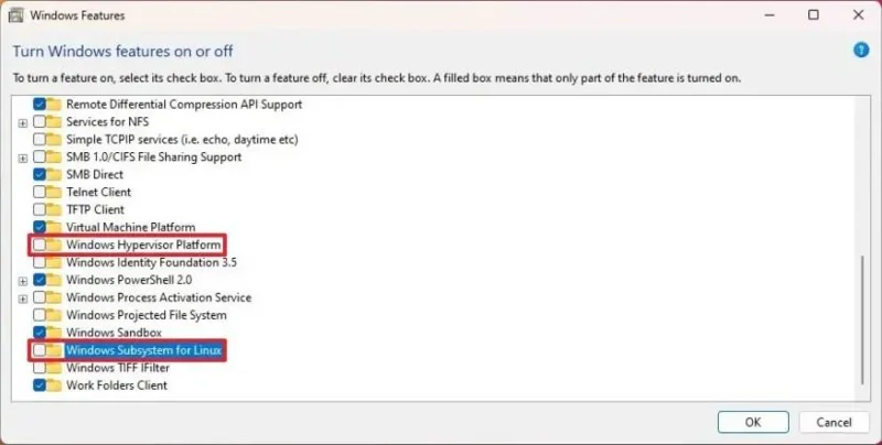 วิธีการถอนการติดตั้ง WSL บน Windows 11