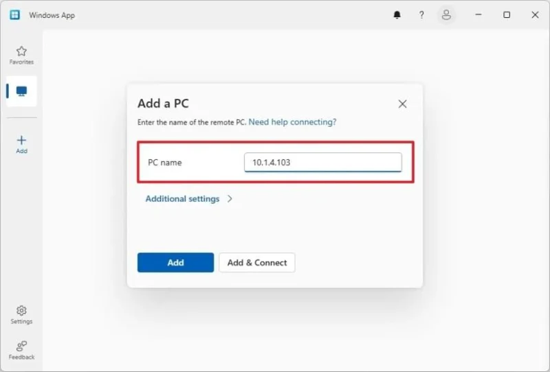 วิธีเชื่อมต่อกับพีซีระยะไกลบน Windows 11