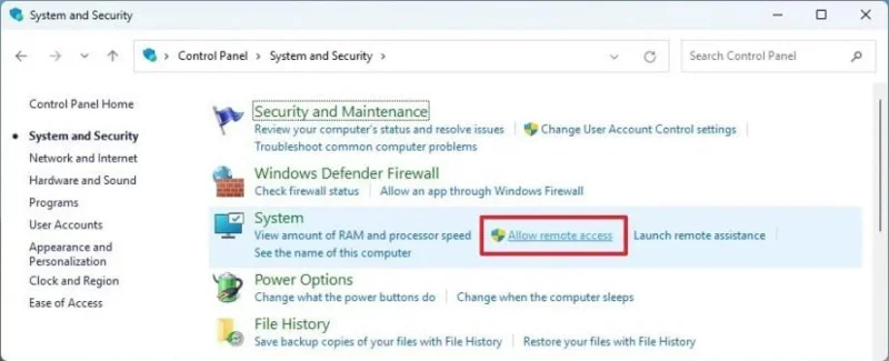 Come abilitare Desktop remoto su Windows 11
