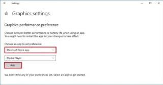 Come impostare la GPU predefinita per le app su Windows 10