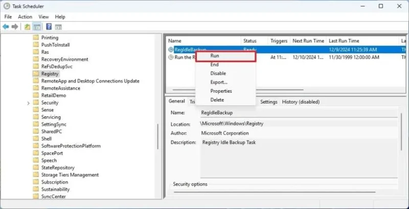 Come abilitare il backup automatico del Registro di sistema su Windows 11 e 10 Come abilitare il backup automatico del Registro di sistema su Windows 11 e 10