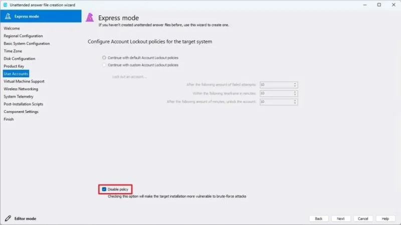 Come utilizzare il file di risposta automatica su hardware non supportato per installare Windows 11