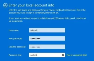 Windows 11でMicrosoftアカウントからローカルアカウントに切り替える方法