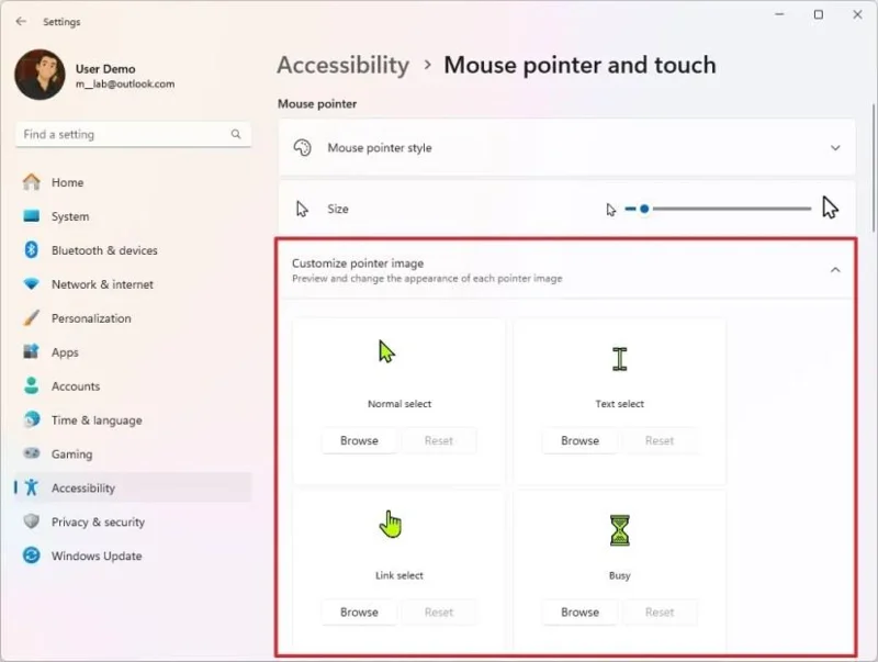 Сборка 27858 для Windows 11 выпущена в Canary Channel.