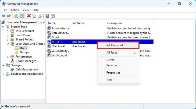 Come reimpostare la password dell'account senza domande di recupero su Windows 11