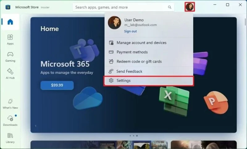 Come disabilitare gli aggiornamenti delle app di Windows 11 dal Microsoft Store Come disabilitare gli aggiornamenti delle app di Windows 11 dal Microsoft Store