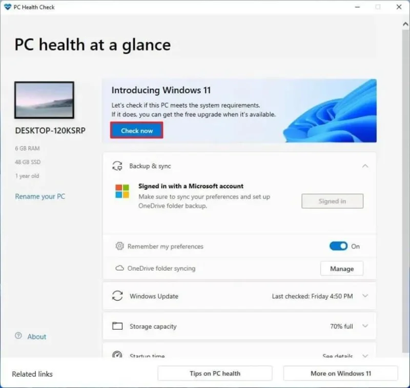 8 cose essenziali da fare prima di installare Windows 11