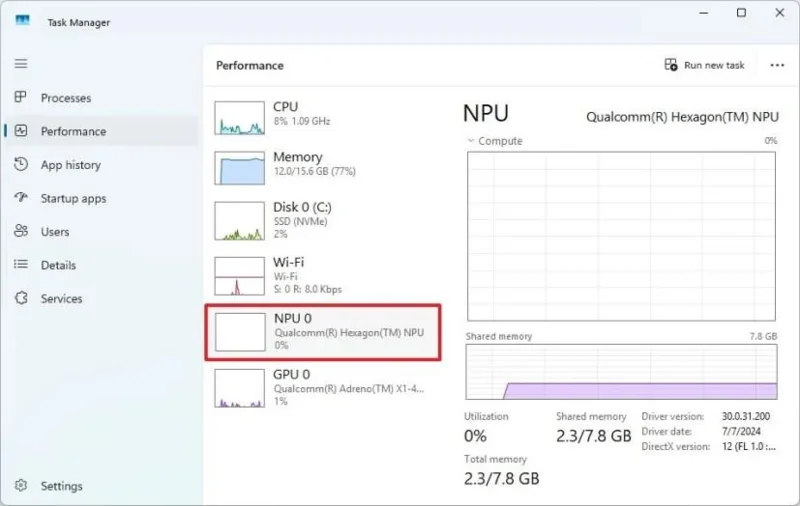 Come verificare se il PC dispone di una NPU su Windows 11