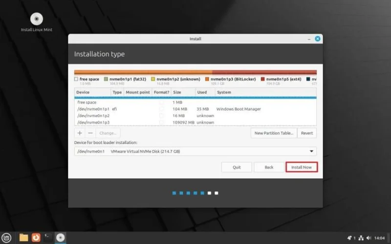 Come installare Windows 11 (o 10) e Linux Mint in dual boot