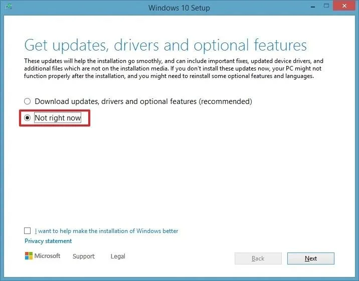 วิธีการอัปเกรดจาก Windows 8.1 เป็น Windows 10