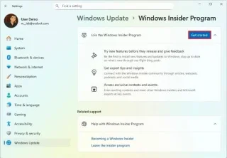 So installieren Sie Windows 11 Insider Preview-Builds