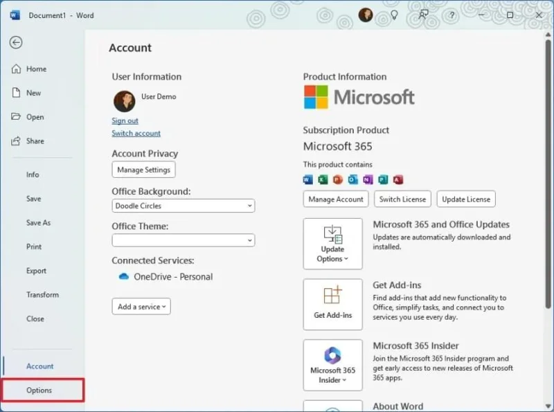 Come disabilitare Copilot in Microsoft Word, Excel, OneNote e PowerPoint su Windows 11