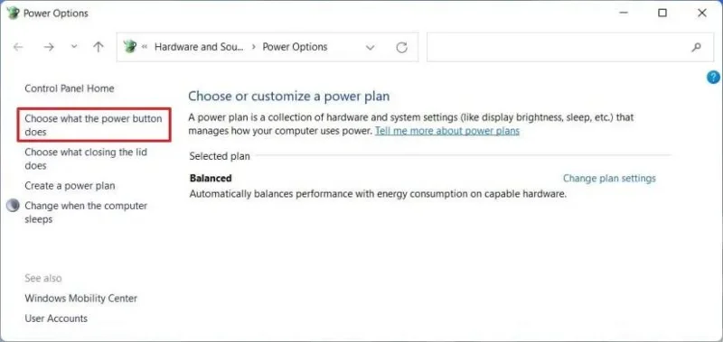 วิธีเปิดใช้งานโหมดไฮเบอร์เนตบน Windows 11