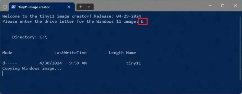 วิธีใช้ Tiny11 Builder สร้างไฟล์ ISO สำหรับ Windows 11 แบบกำหนดเองโดยปราศจากแอปที่ไม่จำเป็น