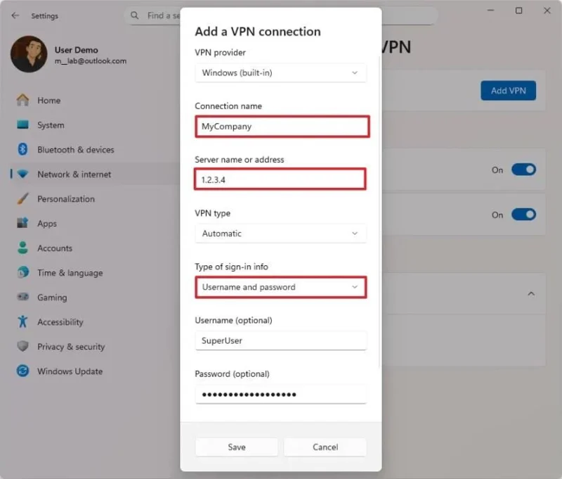 วิธีตั้งค่าการเชื่อมต่อ VPN บน Windows 11