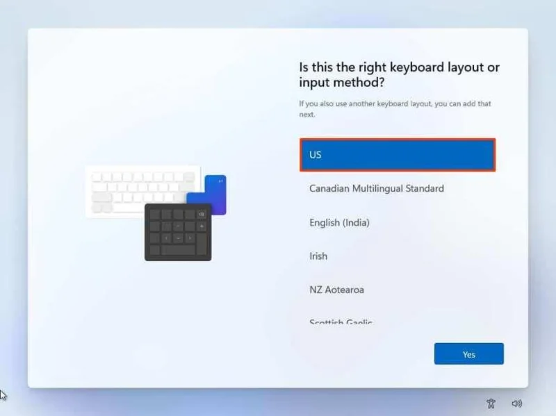 Come aggirare l'account Microsoft durante la configurazione iniziale di Windows 11: metodi ancora funzionanti