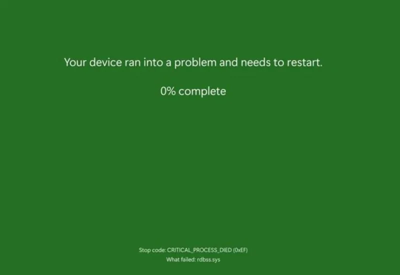 L'aggiornamento KB5054687 (build 26200.5516) per Windows 11 rimuove il bypass di Internet nel canale Dev.