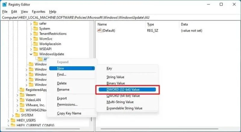 Come disabilitare gli aggiornamenti automatici su Windows 11