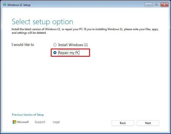 Windows 11에서 Copilot+ PC의 전체 백업을 생성합니다. Windows 11에서 Copilot+ PC의 전체 백업을 생성합니다.