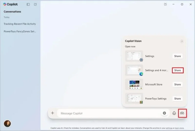 De nieuwe AI-functies van Windows 11 voor Copilot+ pc's komen in 2025 beschikbaar.