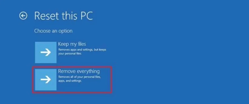 Eseguire un'installazione pulita di Windows 11 nel 2026