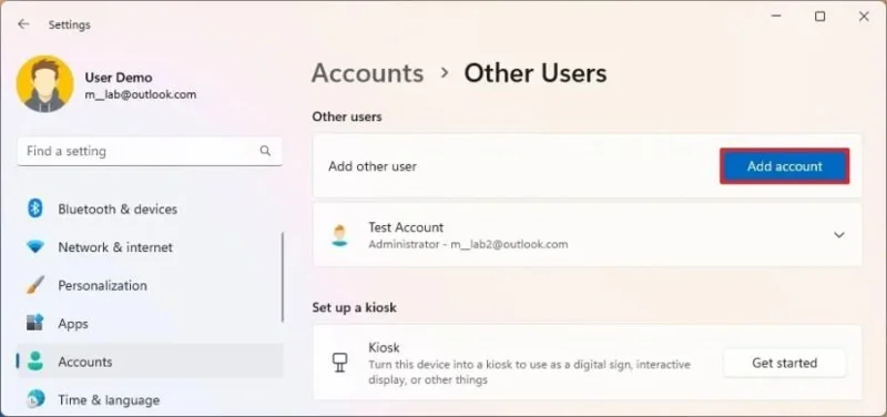 Cómo cambiar de una cuenta de Microsoft a una cuenta local en Windows 11 Cómo cambiar de una cuenta de Microsoft a una cuenta local en Windows 11