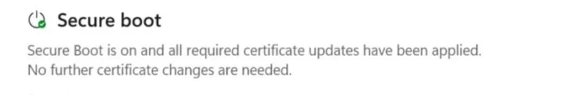 Windows 11 introduce avvisi sui certificati di avvio protetto in vista della scadenza di sicurezza del 2026.