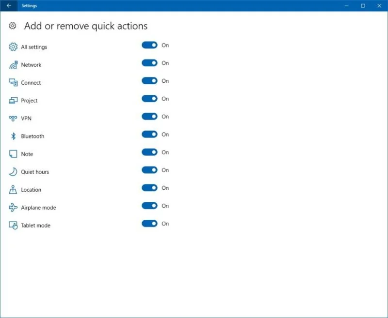 Windows 10: objaśnienie ustawień systemowych