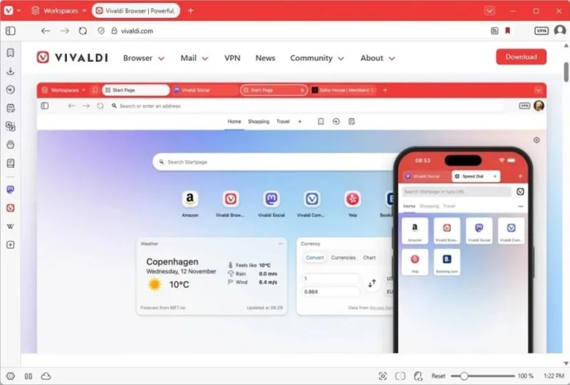 4 Firefox-Alternativen ohne KI-Funktionen für Windows 11 4 Firefox-Alternativen ohne KI-Funktionen für Windows 11