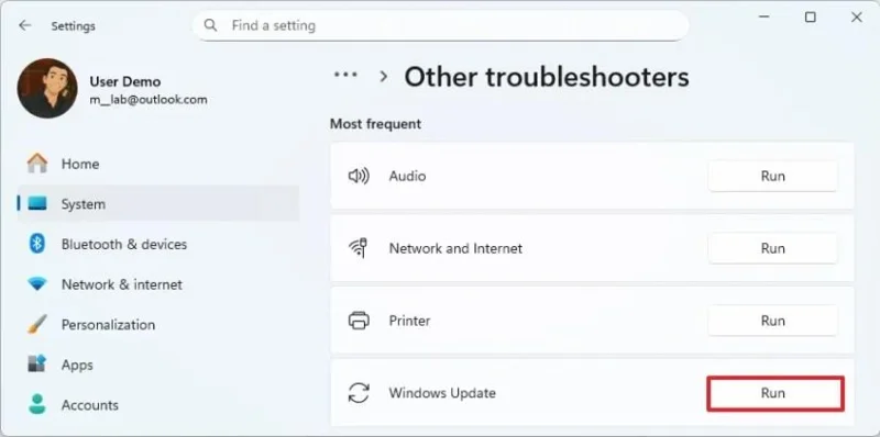 Come ripristinare Windows Update su Windows 11