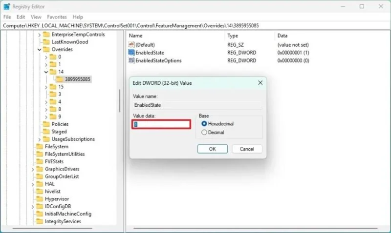 Come disabilitare la condivisione dell'interfaccia utente tramite trascinamento del vassoio (Drop Tray) su Windows 11