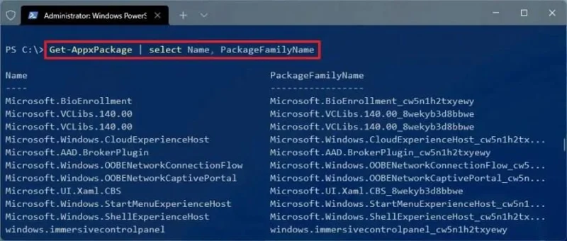 Come disinstallare le app su Windows 11