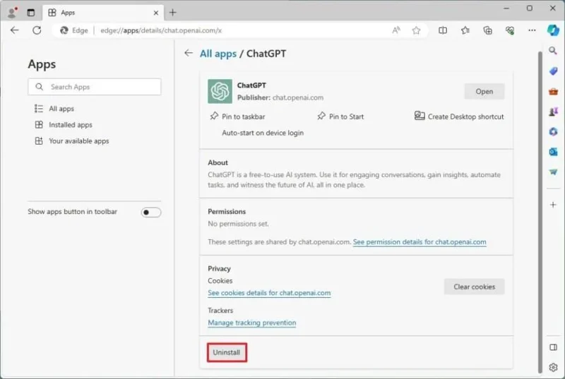 Come installare l'app ChatGPT su Windows 11, 10