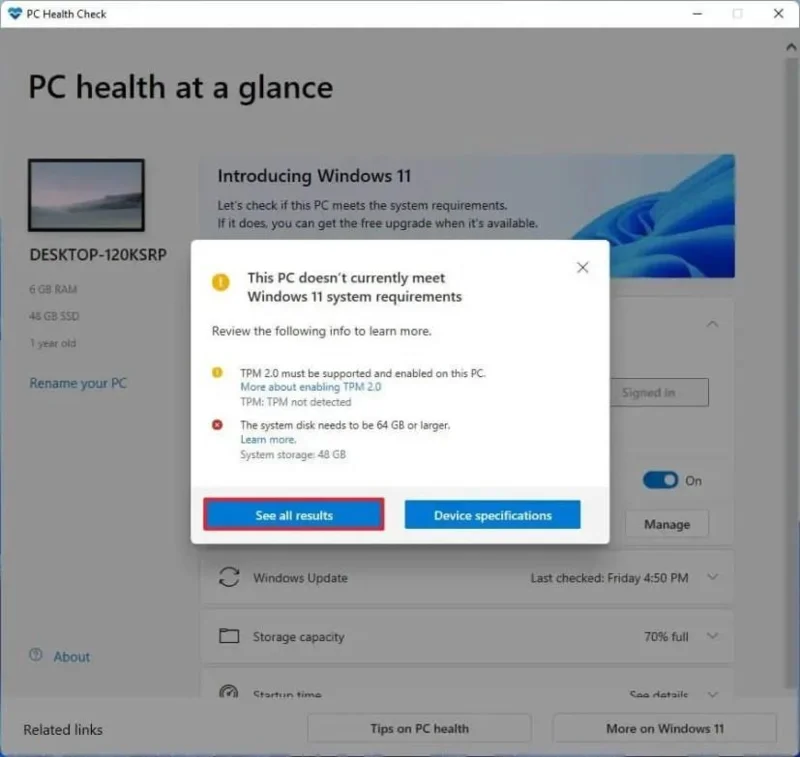 8 cose essenziali da fare prima di installare Windows 11