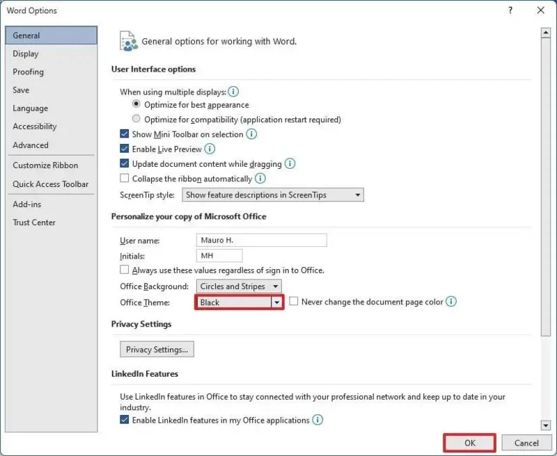 Come attivare la modalità scura su Windows 11