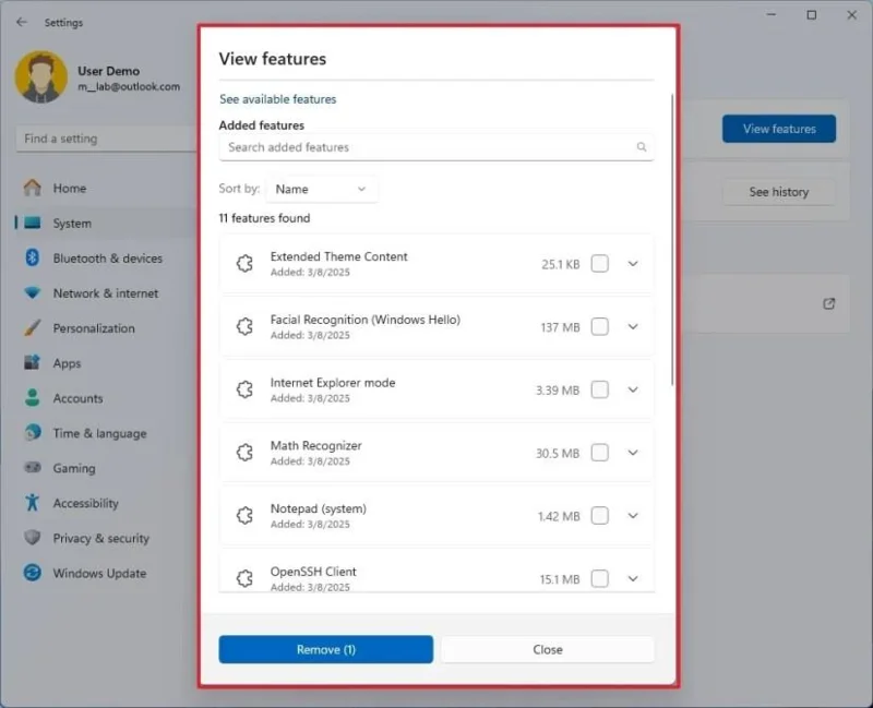 La build 27813 per Windows 11 rimuove la funzionalità di tracciamento della posizione in Canary Channel.