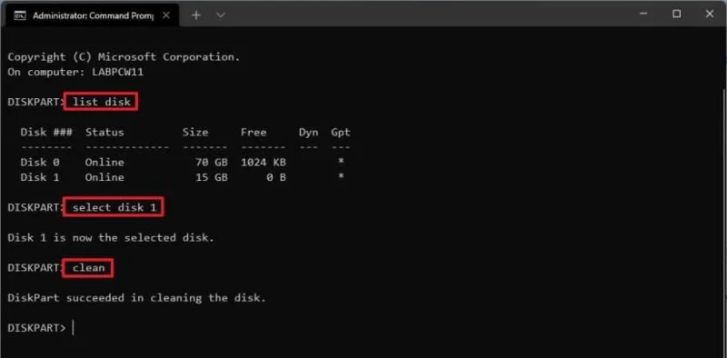 Come creare un supporto di installazione USB avviabile di Windows 11