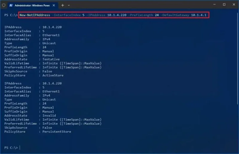 Jak ustawić statyczny adres IP w systemie Windows 10