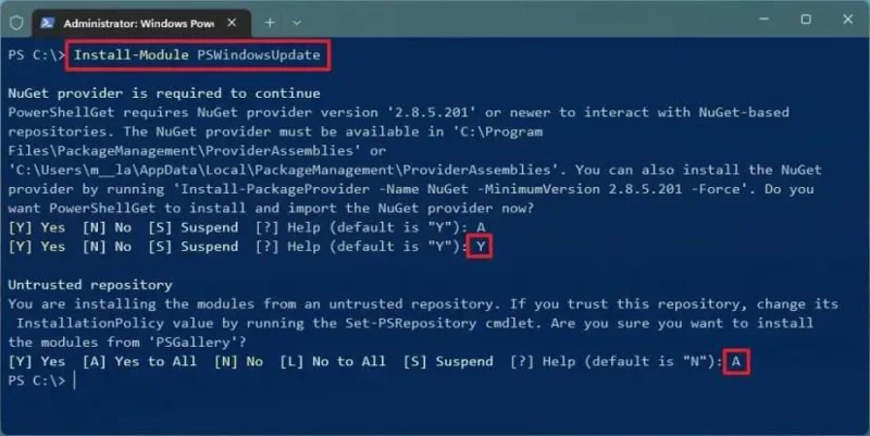 Come installare manualmente gli aggiornamenti su Windows 11