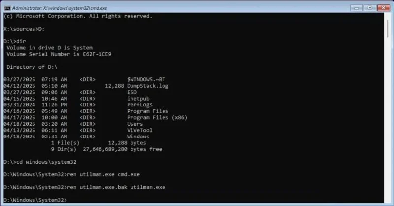 Come reimpostare la password dell'account senza domande di recupero su Windows 11