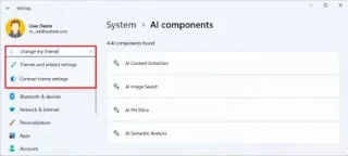 Windows 11 เพิ่มตัวแทน AI ในแอปการตั้งค่าเพื่อเปลี่ยนตัวเลือกให้คุณ