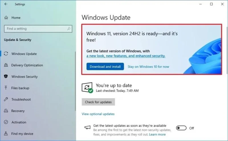 Come verificare la compatibilità del PC con Windows 11
