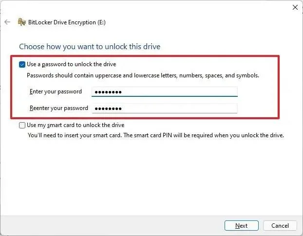 Come abilitare BitLocker su Windows 11