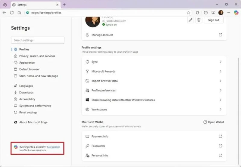 Microsoft Edge의 새 탭 페이지에서 Copilot을 활성화하는 방법 Microsoft Edge의 새 탭 페이지에서 Copilot을 활성화하는 방법