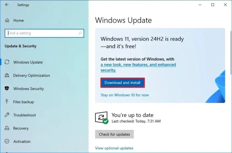 Come aggiornare gratuitamente da Windows 10 a Windows 11 nel 2026