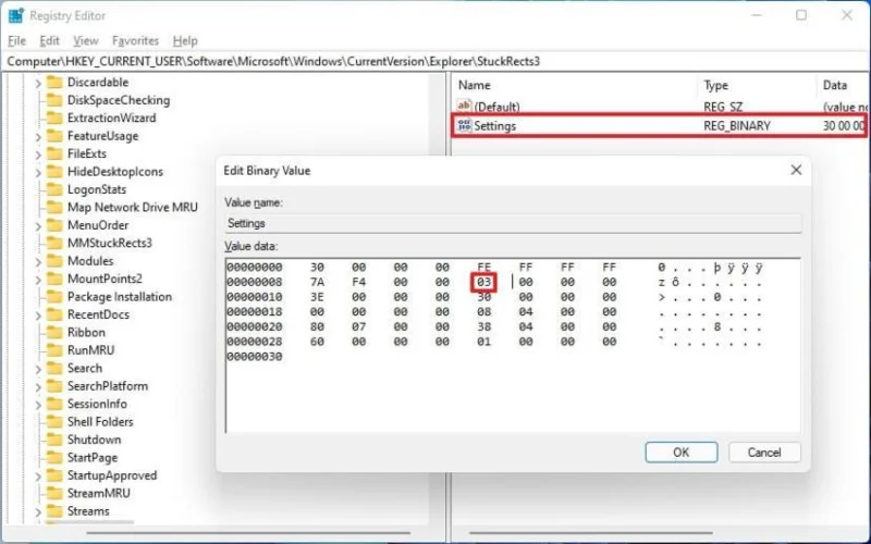 Come spostare la barra delle applicazioni in alto o di lato su Windows 11