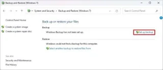 Cómo crear una copia de seguridad completa en una unidad de red en Windows 11 y 10.
