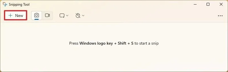 Come acquisire schermate su Windows 11 utilizzando lo Strumento di cattura.